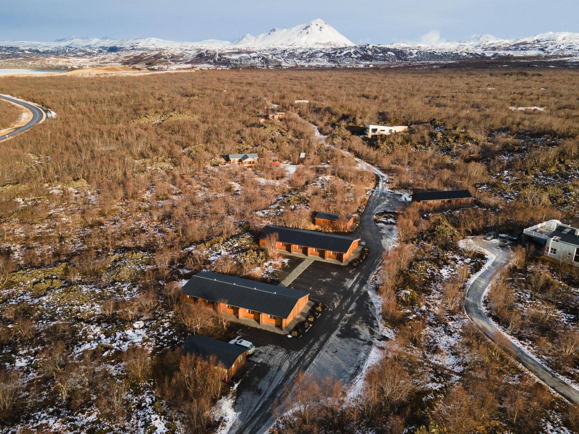 Vogafjos Farm Resort มีวาทน์ ภายนอก รูปภาพ