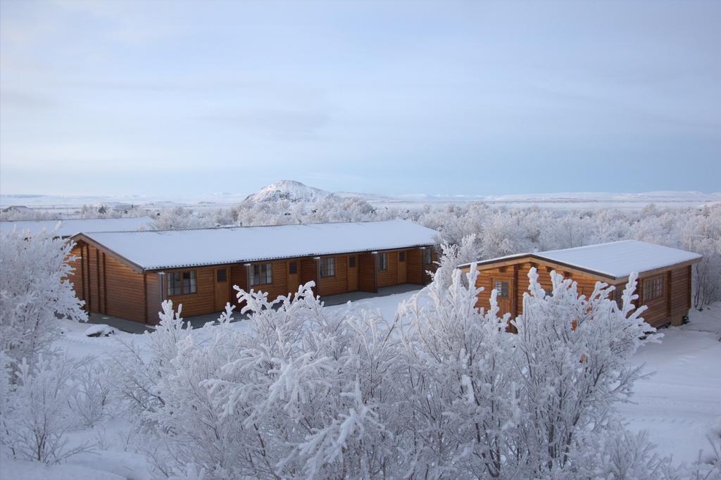 Vogafjos Farm Resort มีวาทน์ ภายนอก รูปภาพ