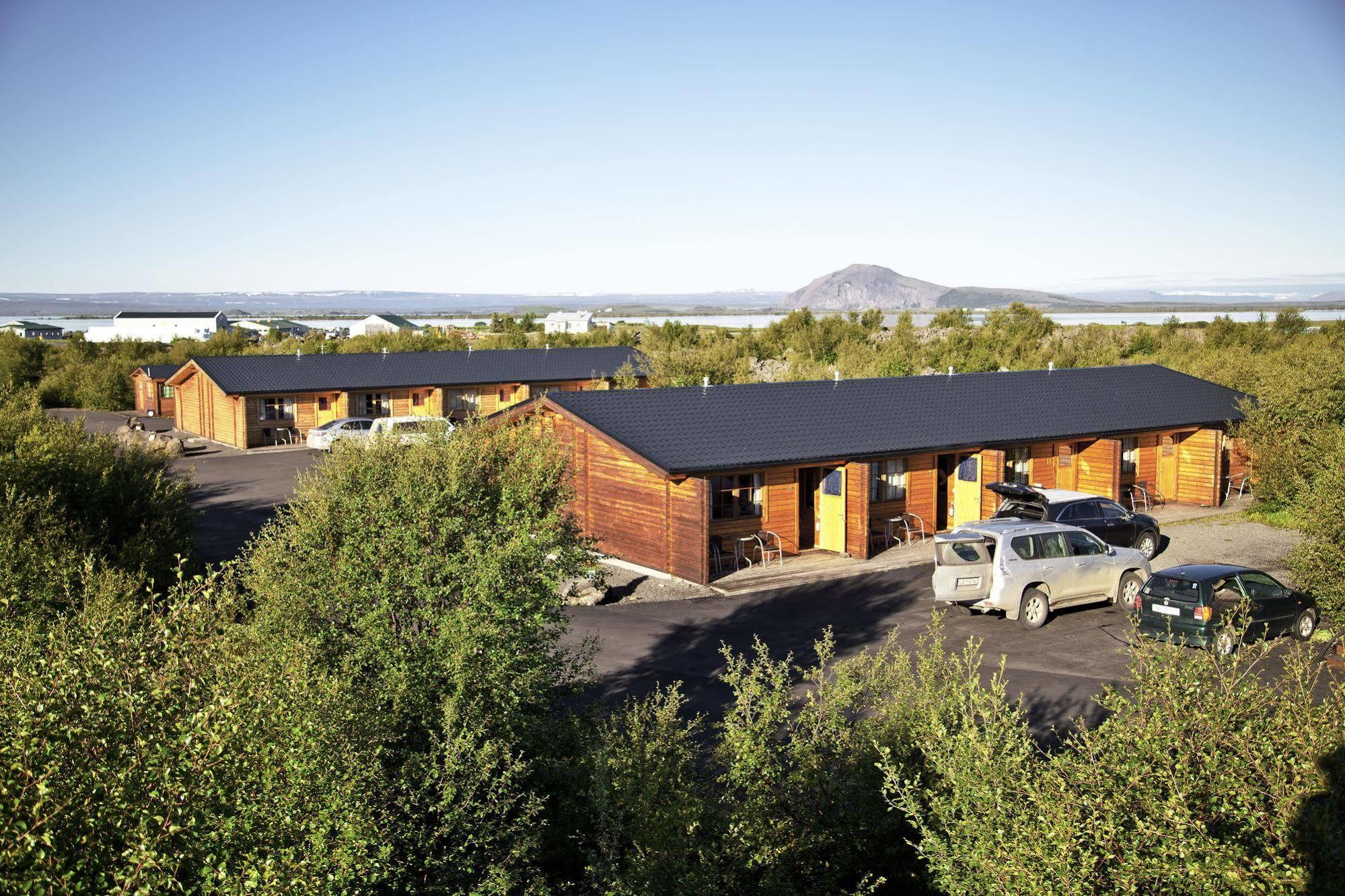 Vogafjos Farm Resort มีวาทน์ ภายนอก รูปภาพ