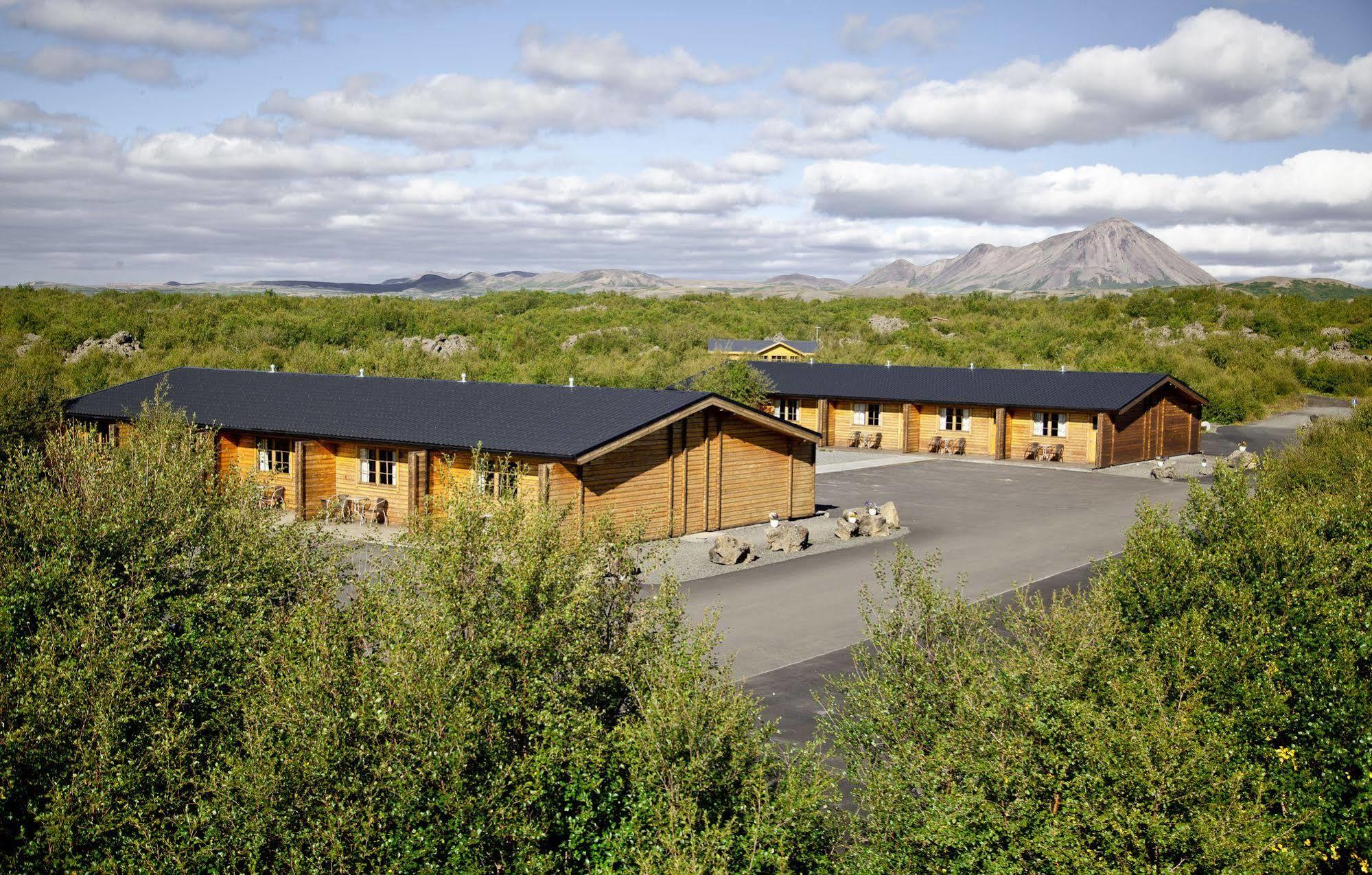 Vogafjos Farm Resort มีวาทน์ ภายนอก รูปภาพ