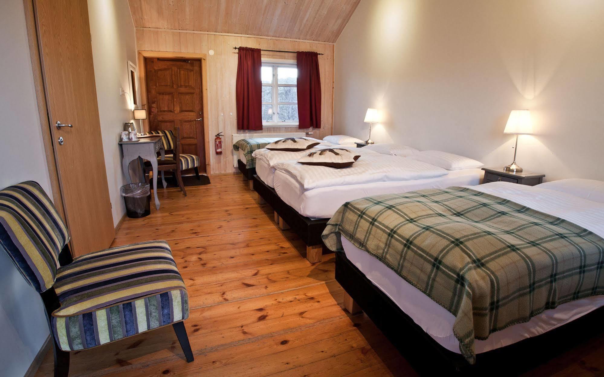 Vogafjos Farm Resort มีวาทน์ ภายนอก รูปภาพ