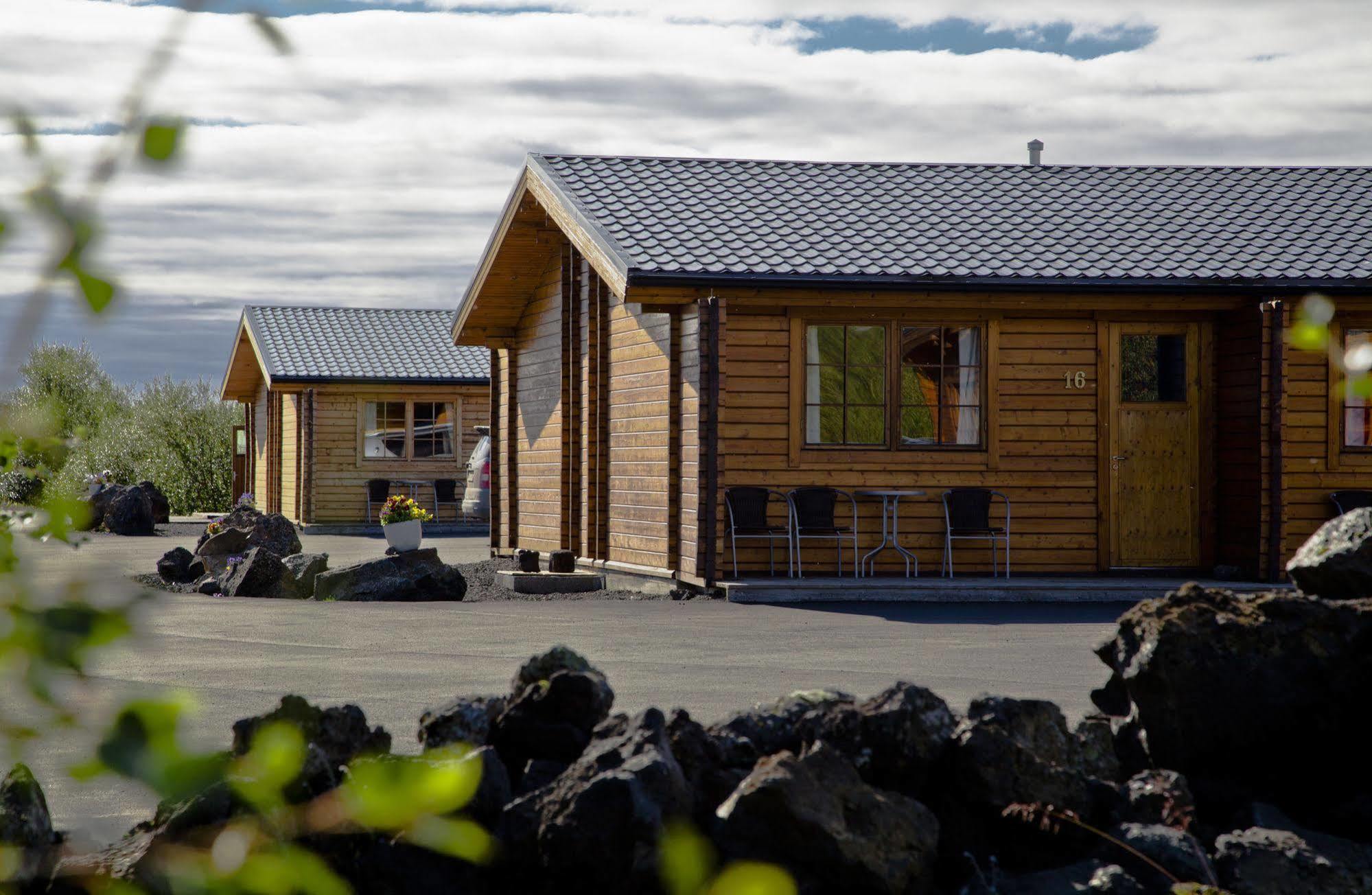 Vogafjos Farm Resort มีวาทน์ ภายนอก รูปภาพ