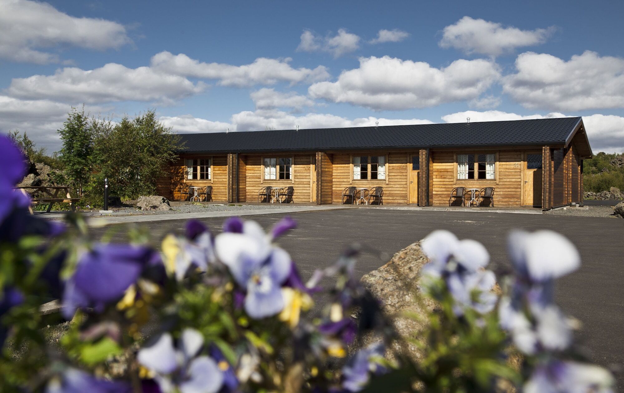 Vogafjos Farm Resort มีวาทน์ ภายนอก รูปภาพ
